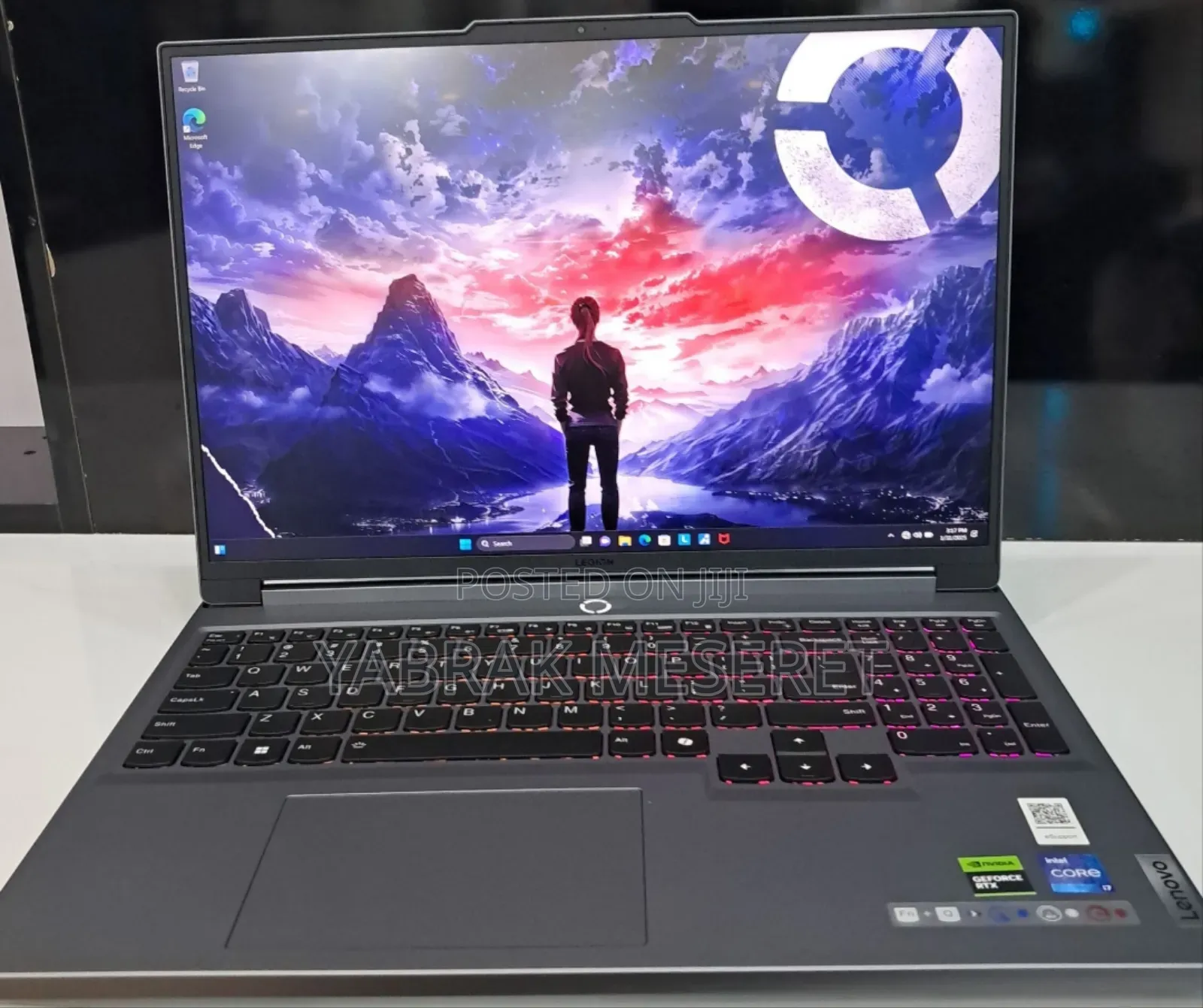 New Laptop Lenovo 16GB Intel Core I7 SSD 1T