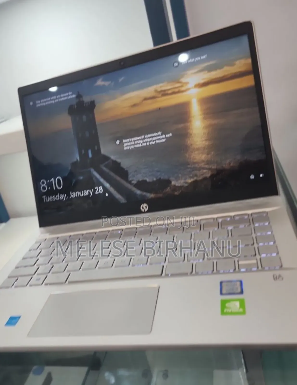 New Laptop HP Pavilion 14 16GB Intel Core I5 SSD 512GB