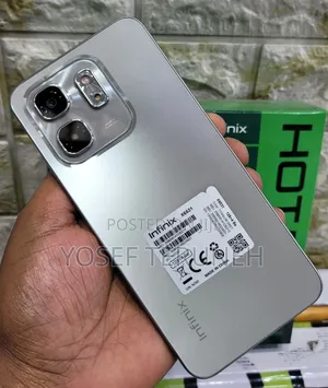 New Infinix Hot 50i 128 GB Silver