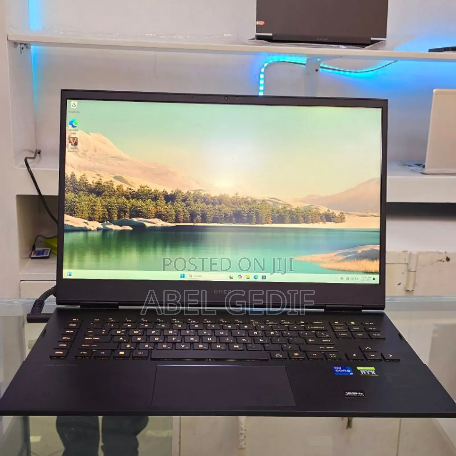 New Laptop HP Omen 17 16GB Intel Core I7 SSD 1T