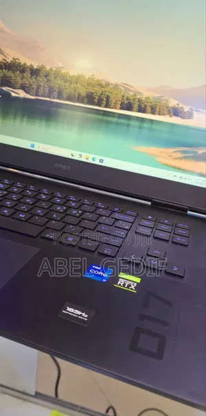 New Laptop HP Omen 17 16GB Intel Core I7 SSD 1T