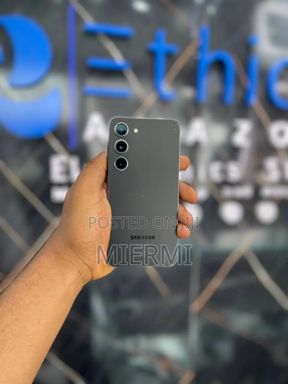 Samsung Galaxy S23 128 GB Black