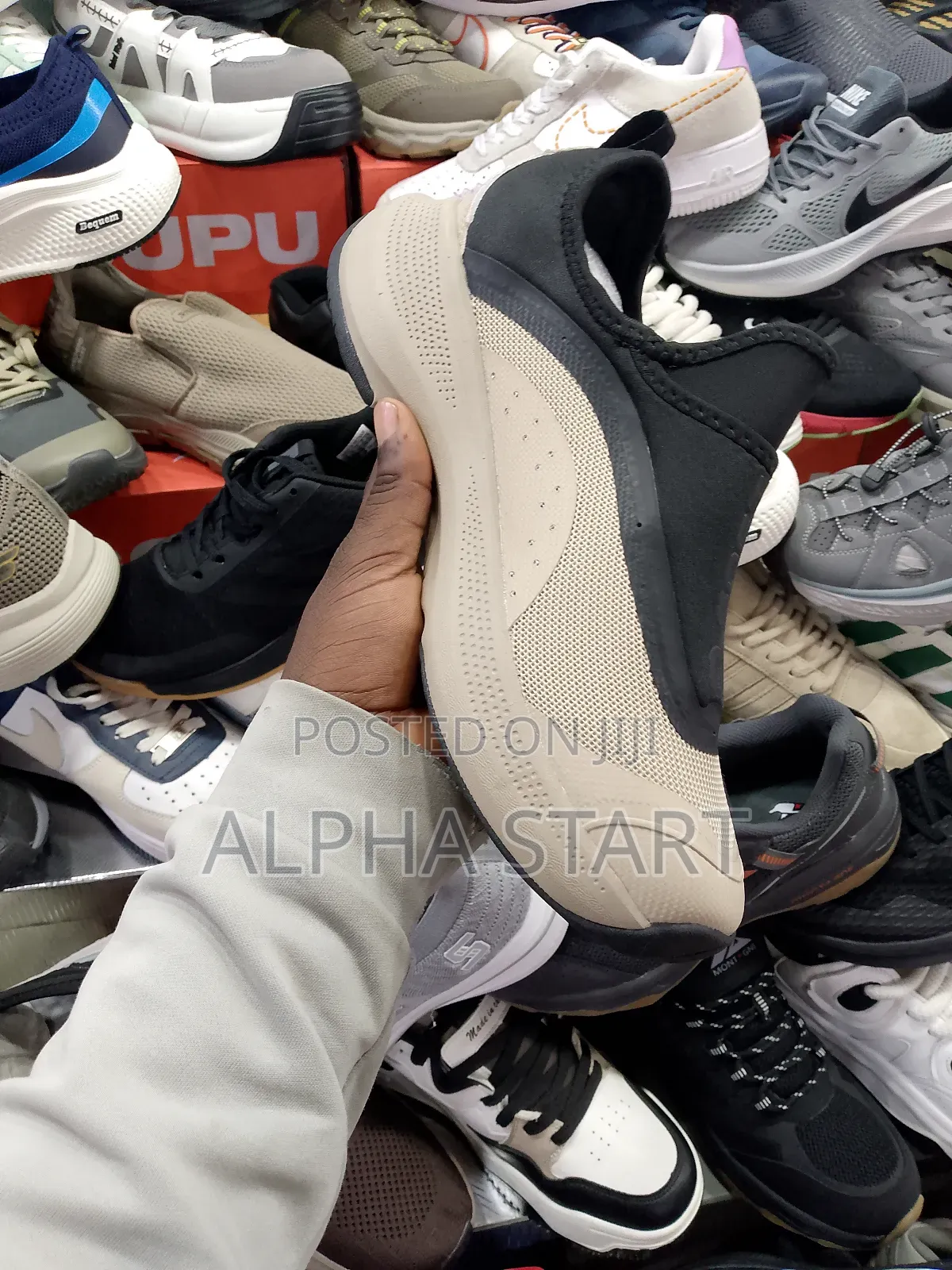 Skechers Gray/Black Master Quality Shoes for You