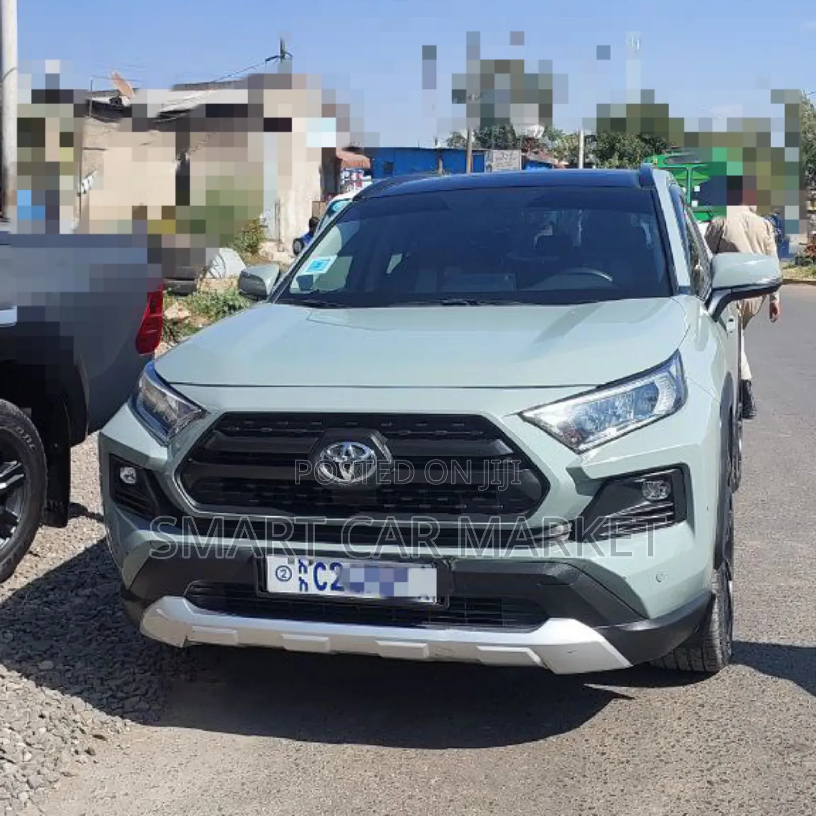 Toyota RAV4 LE AWD 2020 Green