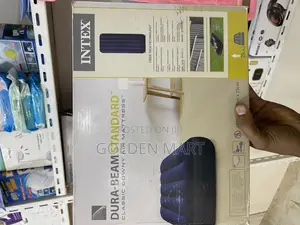 Photo - Air Mattress በአየር የሚሞላ ፍራሽ