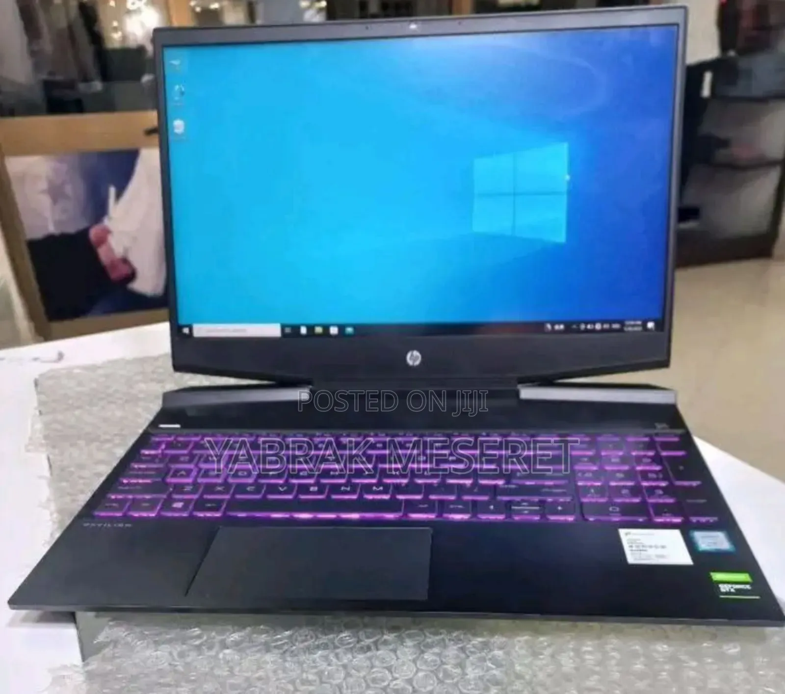 New Laptop HP Pavilion 15 16GB Intel Core I7 SSD 512GB