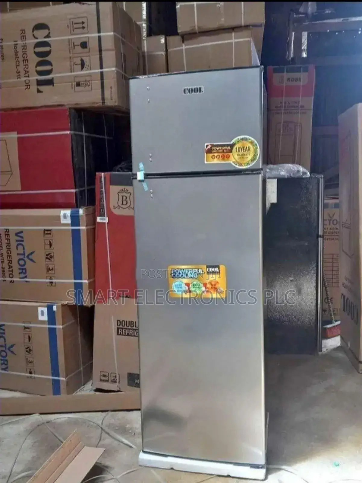 Cool Refrigerator 380l