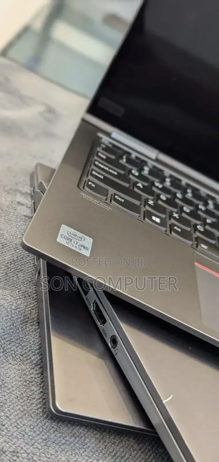 New Laptop Lenovo Yoga 7i 16GB Intel Core I7 SSD 512GB