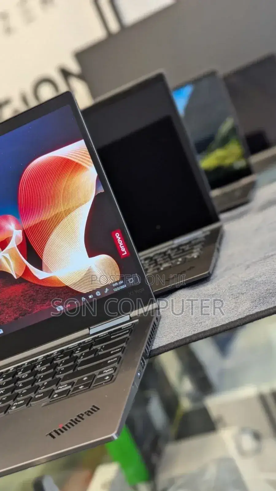 New Laptop Lenovo Yoga 7i 16GB Intel Core I7 SSD 512GB