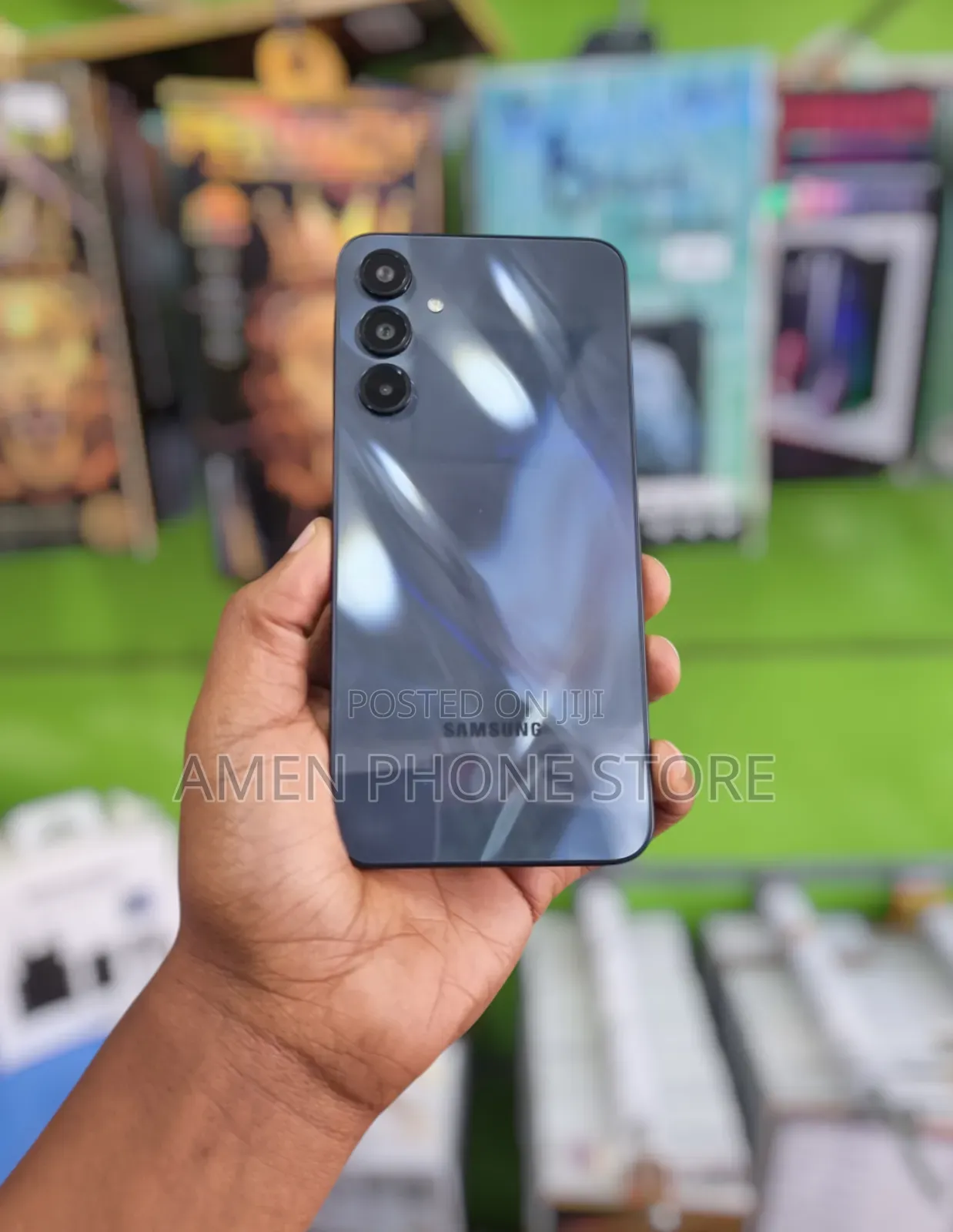 New Samsung Galaxy A16 5G 256 GB Black