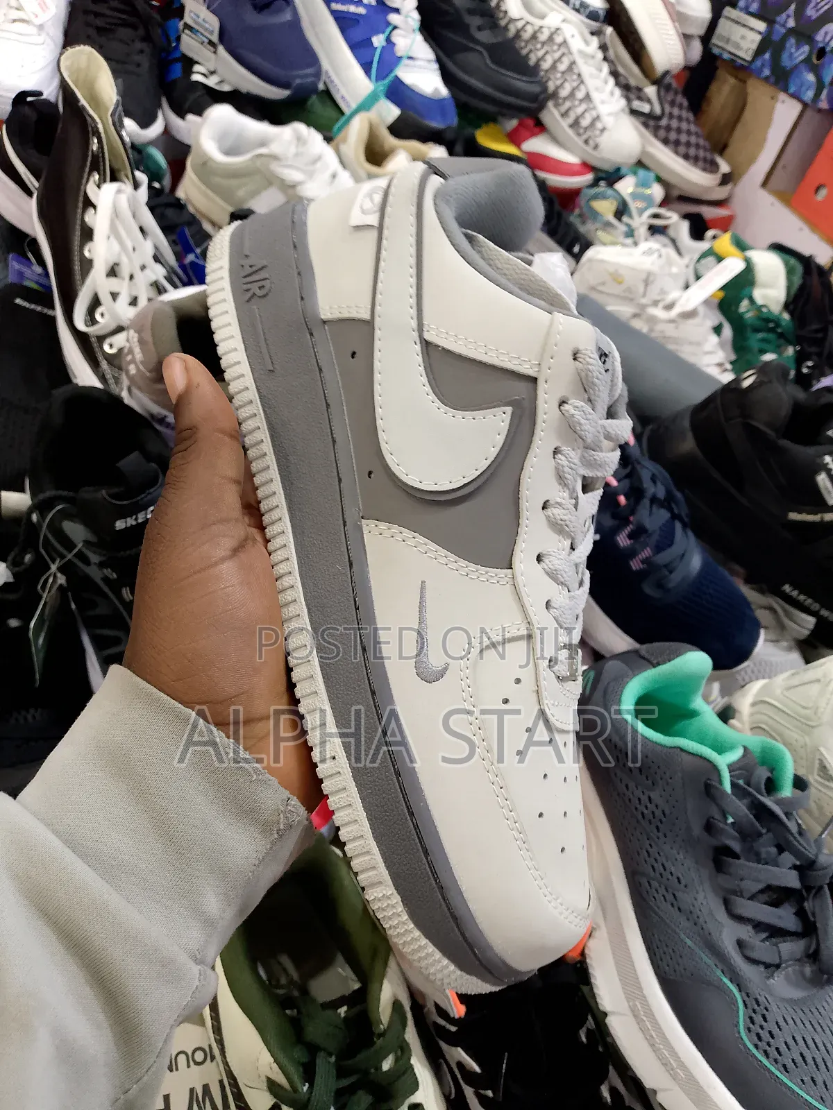 Nike Air Force High Quality Shoes for You Made in Vietnam