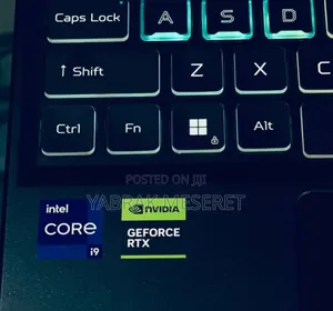 New Laptop Acer Predator Helios Neo 16 16GB Intel Core I9 SSD 1T