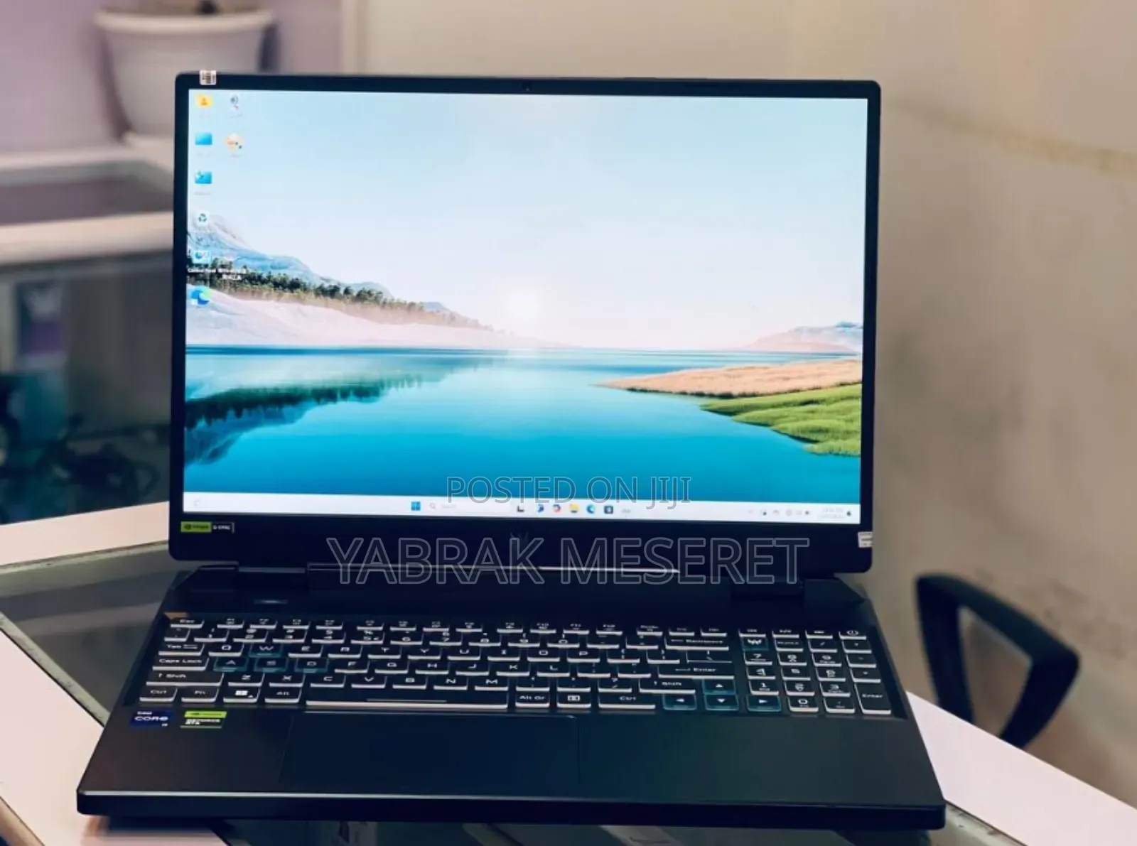 New Laptop Acer Predator Helios Neo 16 16GB Intel Core I9 SSD 1T