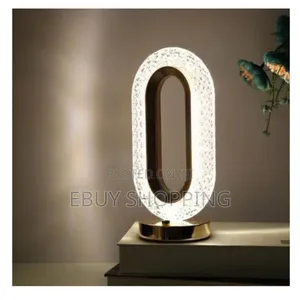Photo - Multicolor Usb Rechargeable Crystal Table Lamp