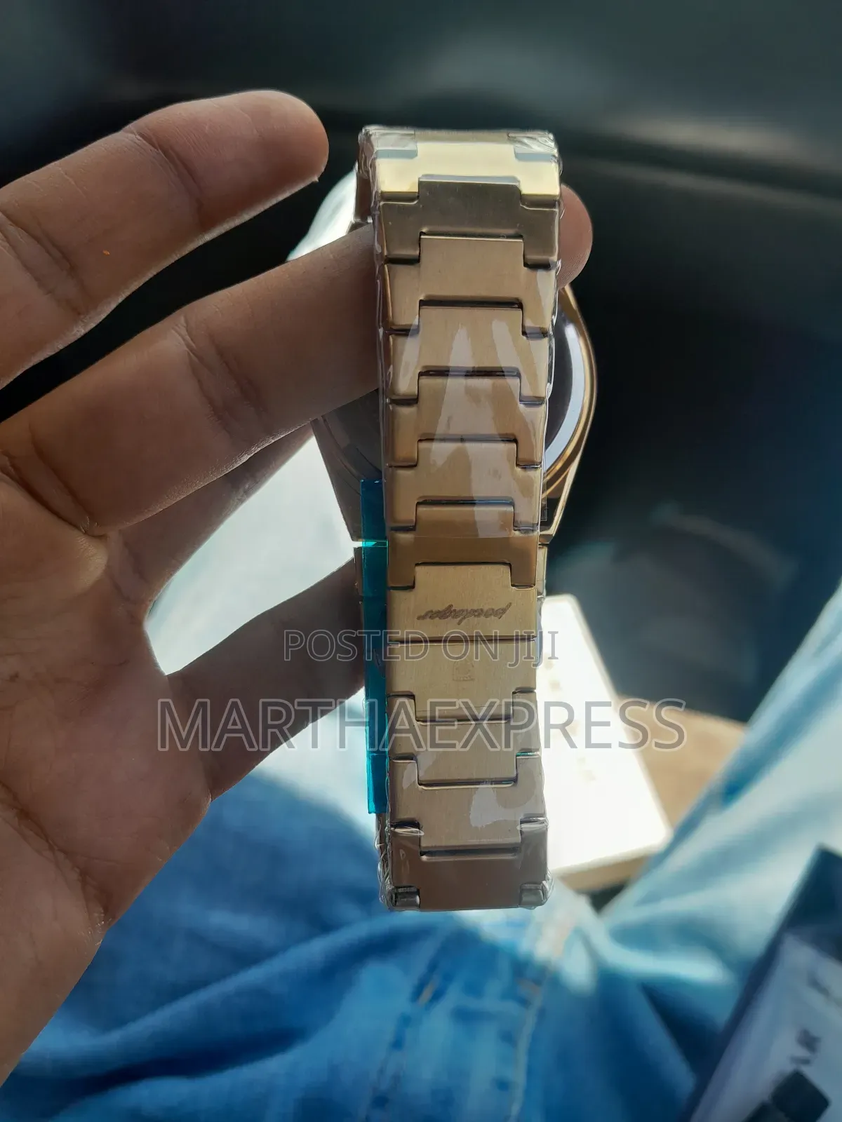 Poedagar Men’S Watch Luxury Design for Weddings Gifts