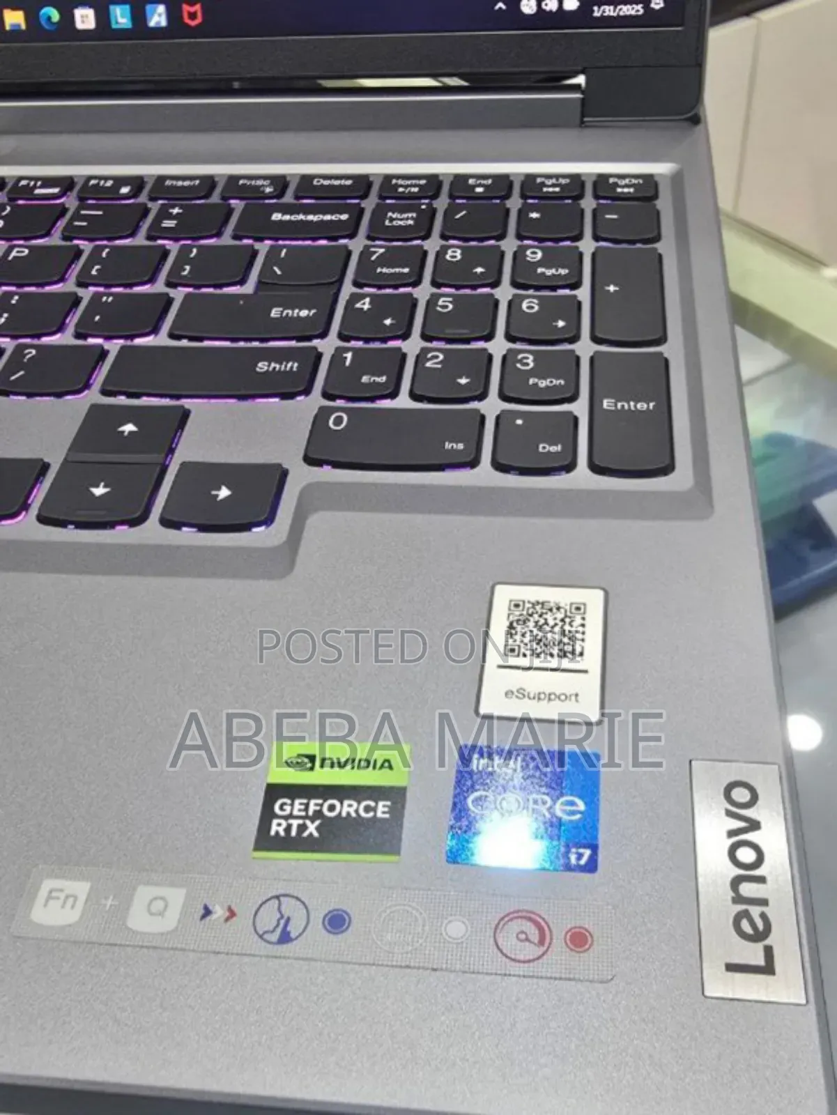 New Laptop Lenovo Legion 5 16GB Intel Core I7 SSD 1T