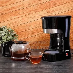 Geepas Coffee Machine, 1.5L, 1000W, Original % 