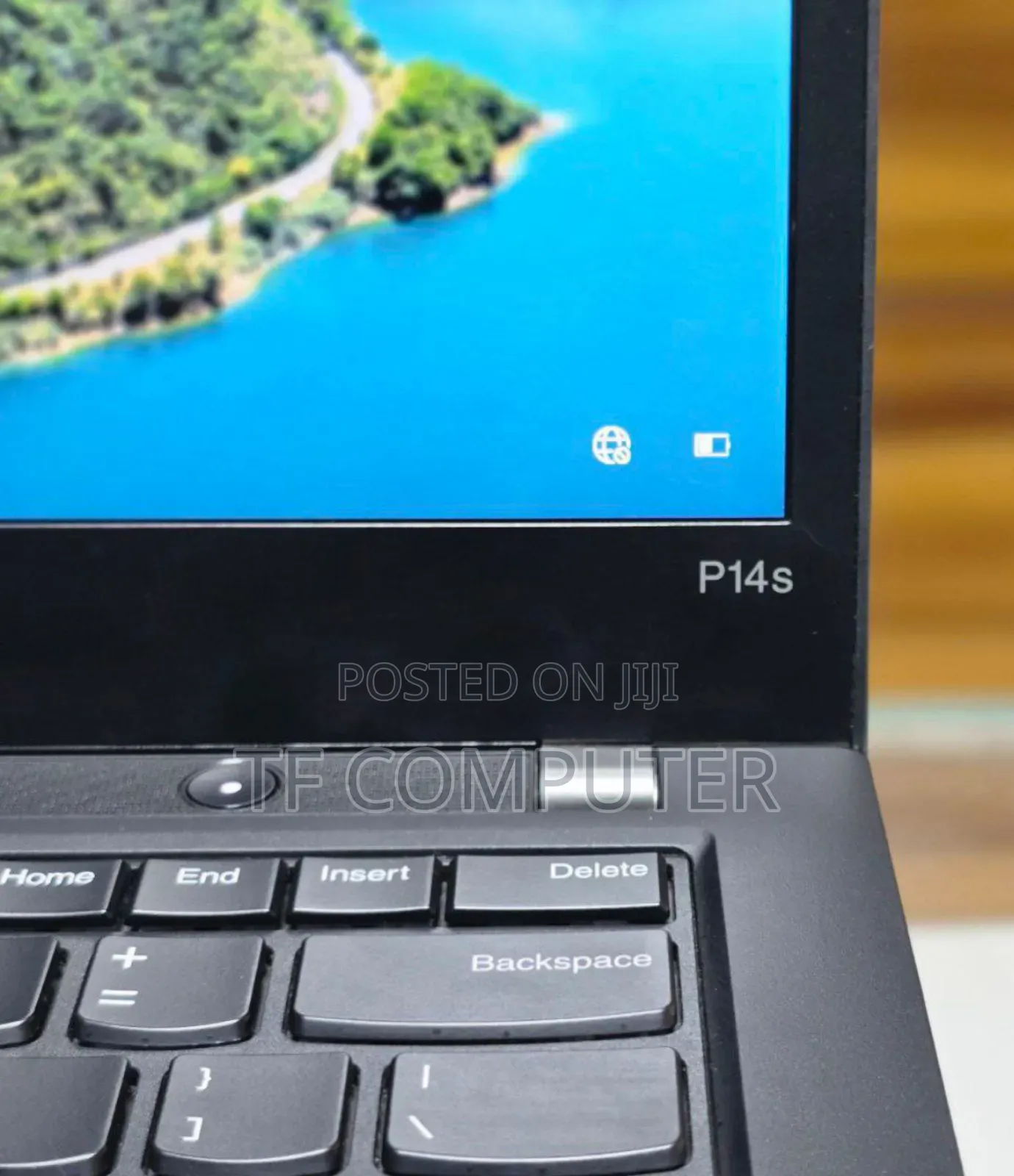 New Laptop Lenovo Thinkpad P14s 16GB Intel Core I7 SSD 512GB