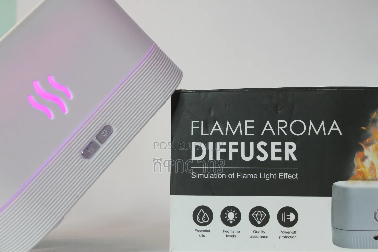 Flame Effect Air Humidifier