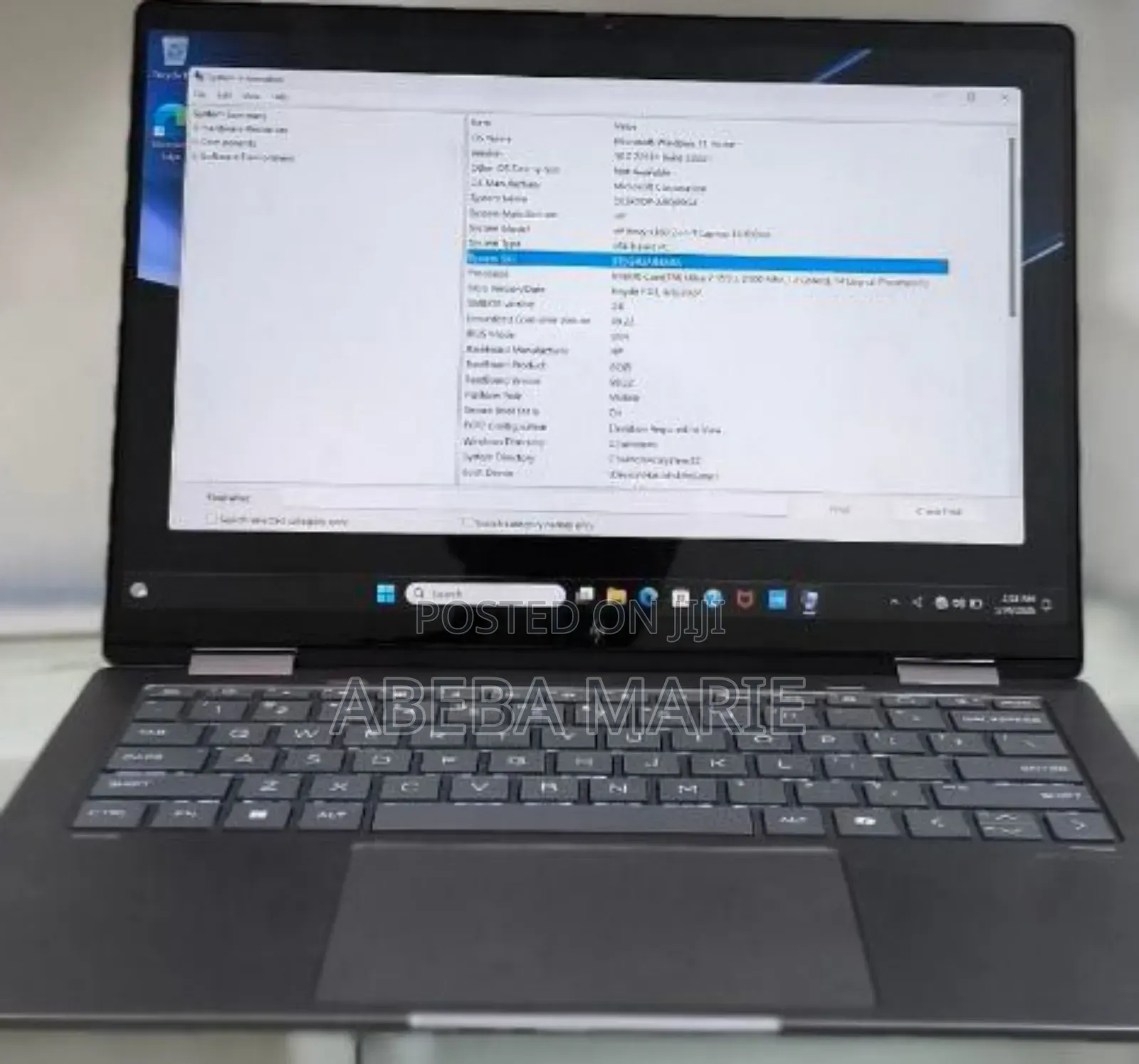 New Laptop HP Envy X360 16GB Intel Core I7 SSD 1T