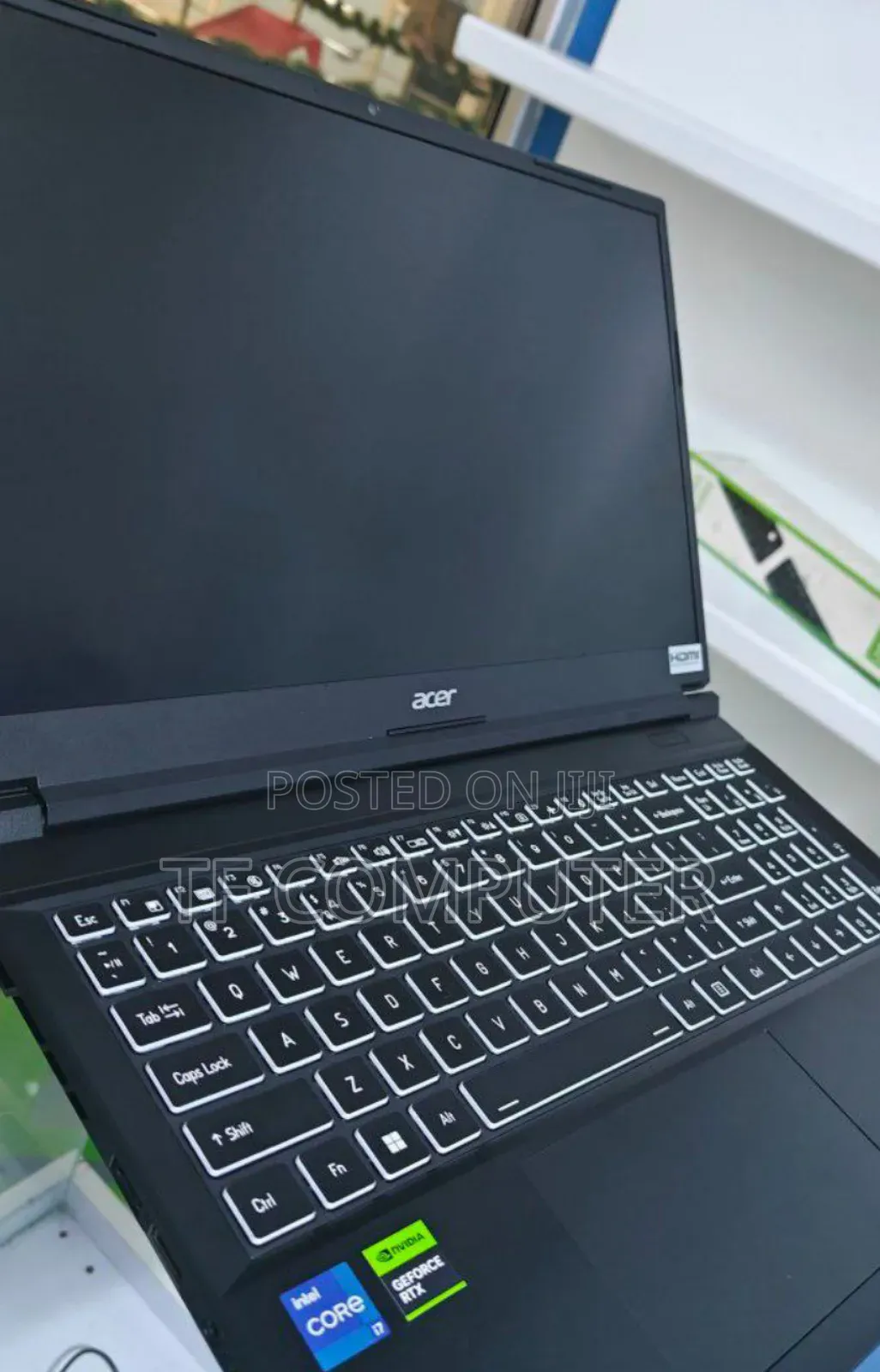 New Laptop Acer Nitro 5 16GB Intel Core I7 SSD 1T