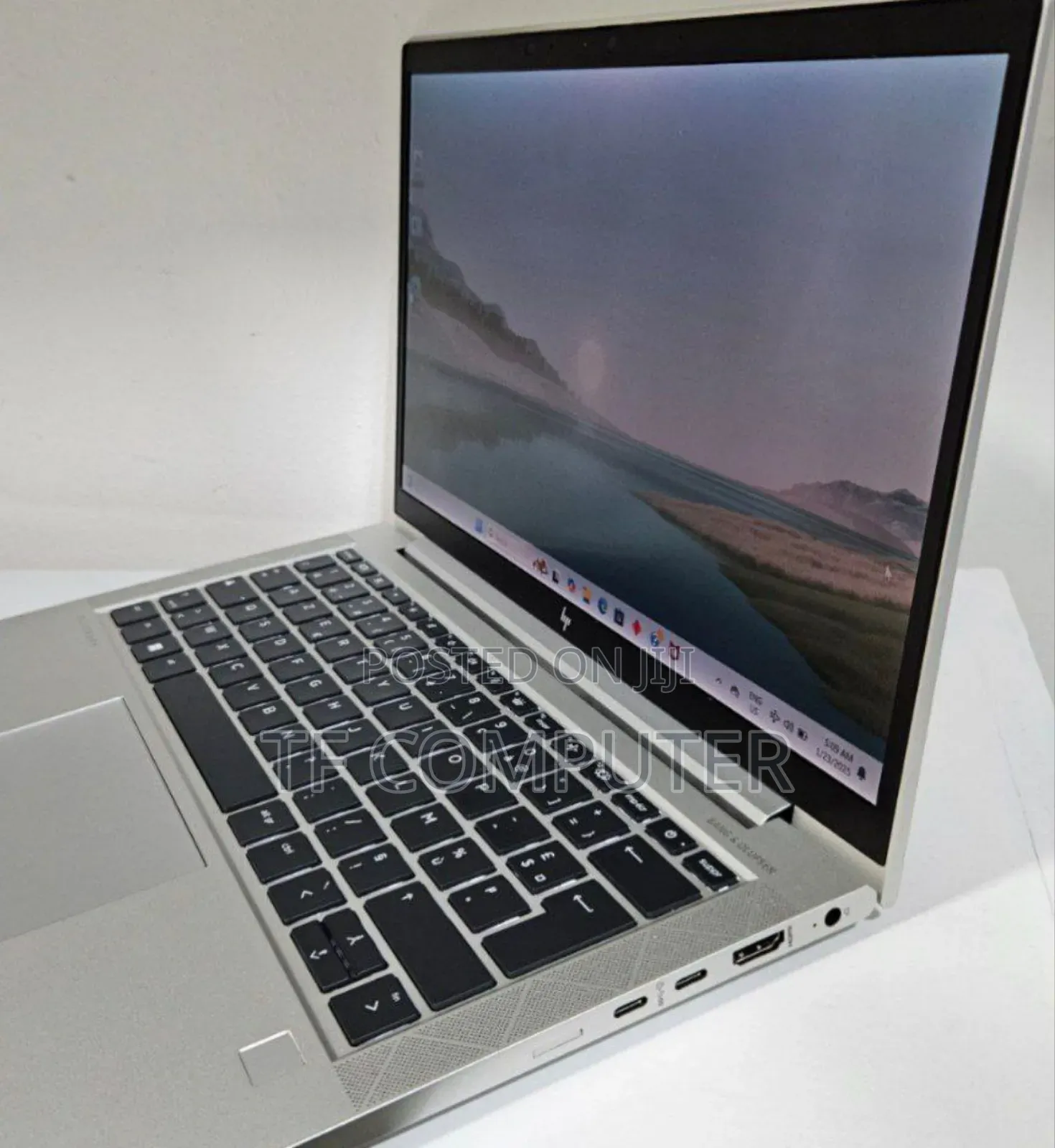 New Laptop HP 16GB AMD Ryzen 5 SSD 512GB