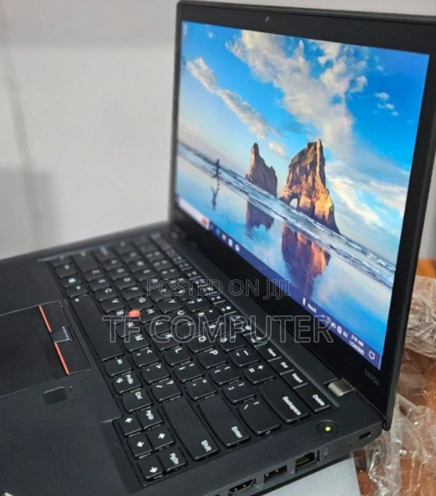 New Laptop Lenovo ThinkPad T470s 8GB Intel Core I5 SSD 256GB