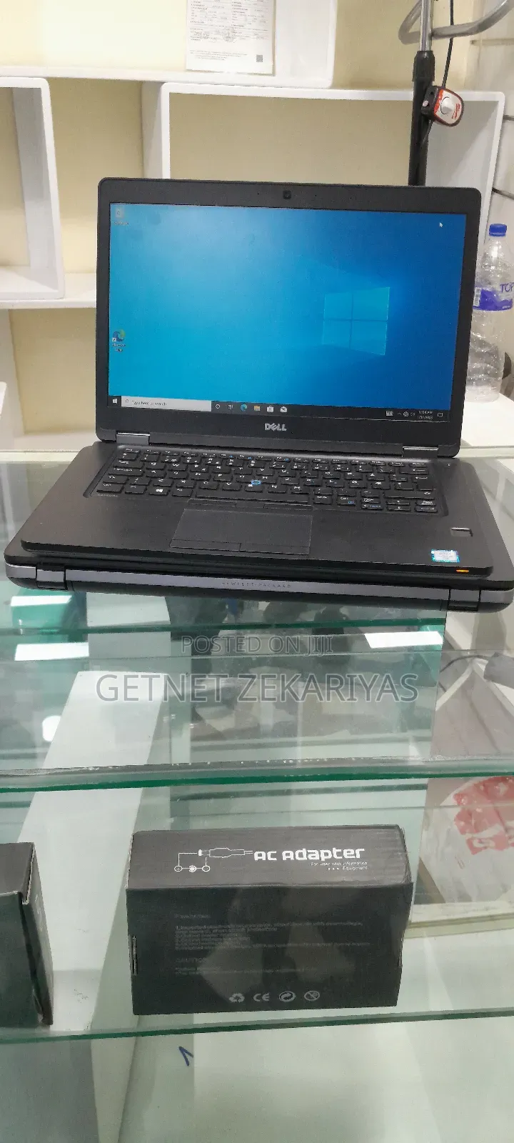 New Laptop Dell Latitude 5480 8GB Intel Core I5 SSD 256GB