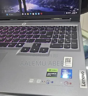 New Laptop Lenovo Legion 5 16GB Intel Core I7 SSD 1T