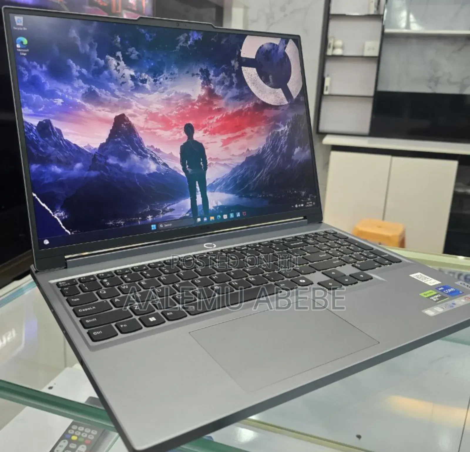 New Laptop Lenovo Legion 5 16GB Intel Core I7 SSD 1T