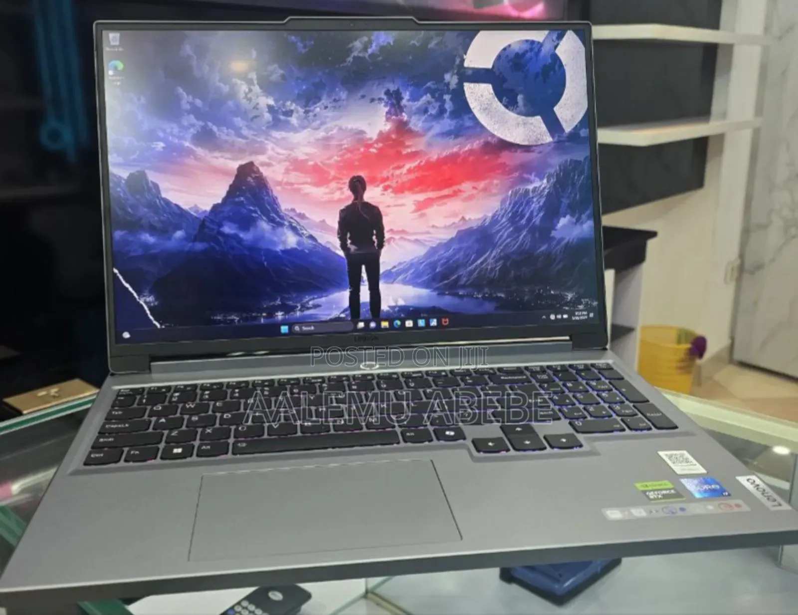 New Laptop Lenovo Legion 5 16GB Intel Core I7 SSD 1T