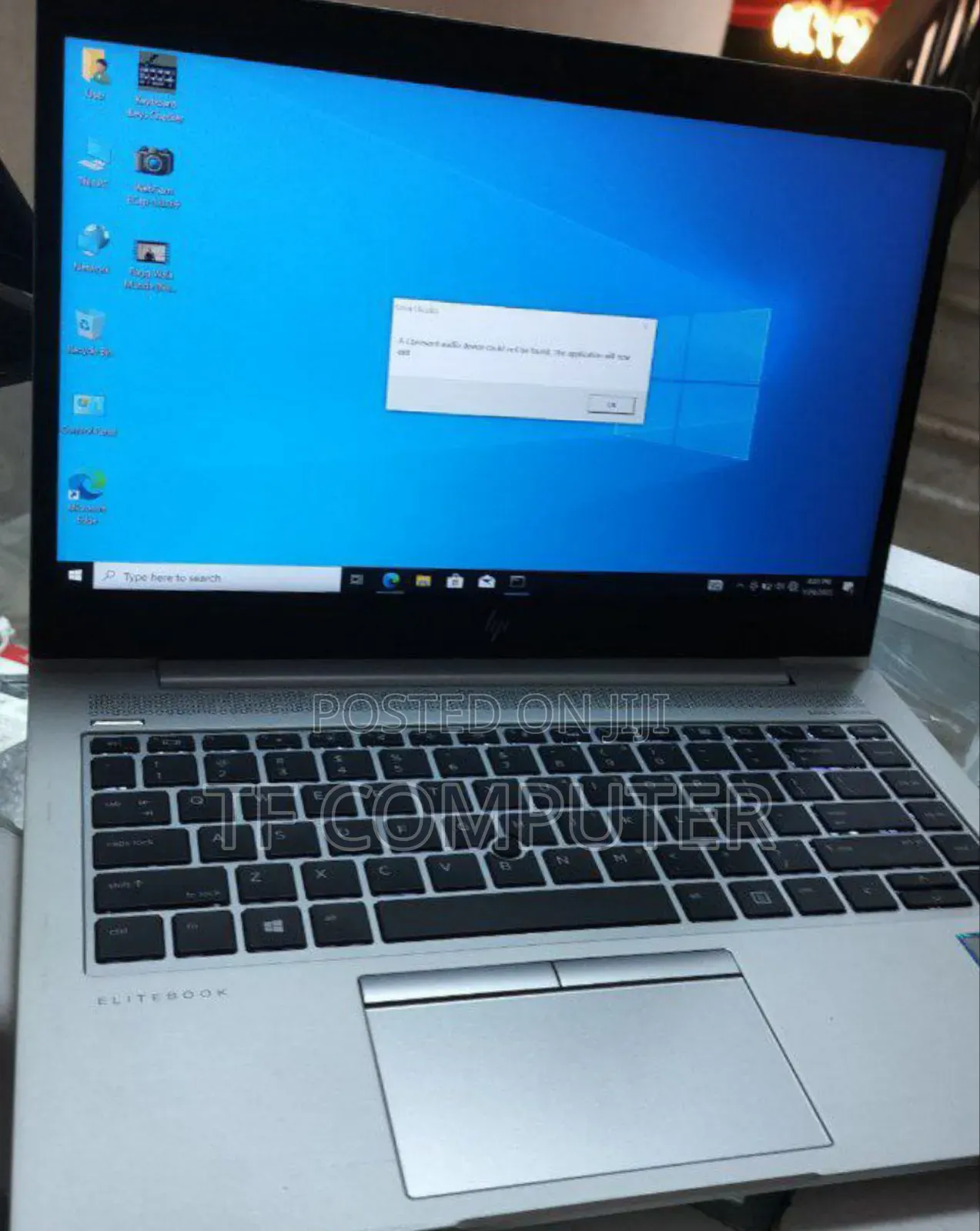 New Laptop HP EliteBook 840 G6 16GB Intel Core I5 SSD 512GB