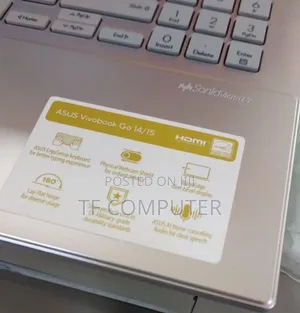 New Laptop Asus VivoBook 15 X505BA 8GB Intel Core I3 SSD 256GB