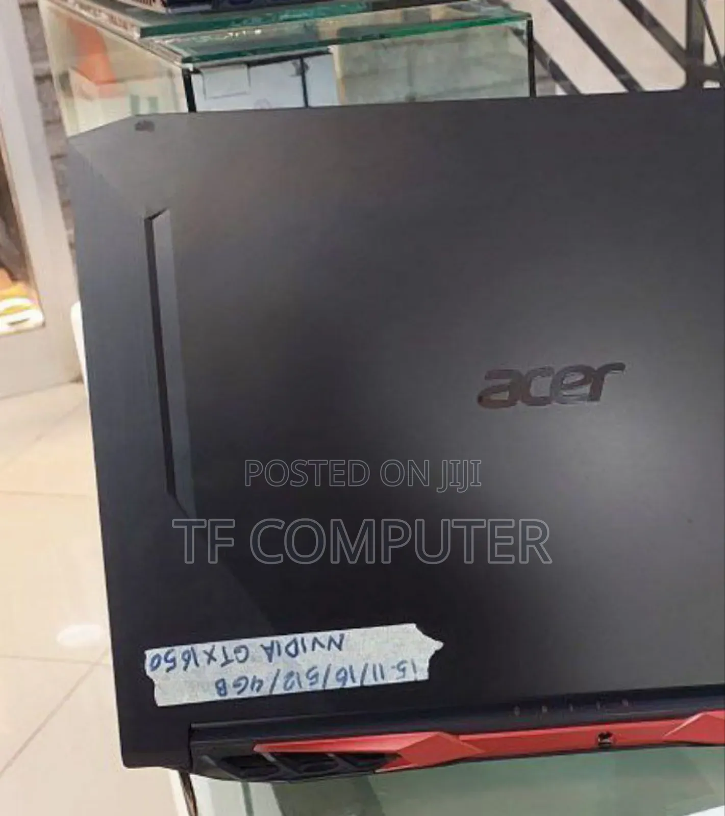 New Laptop Acer Nitro 5 16GB Intel Core I5 SSD 512GB