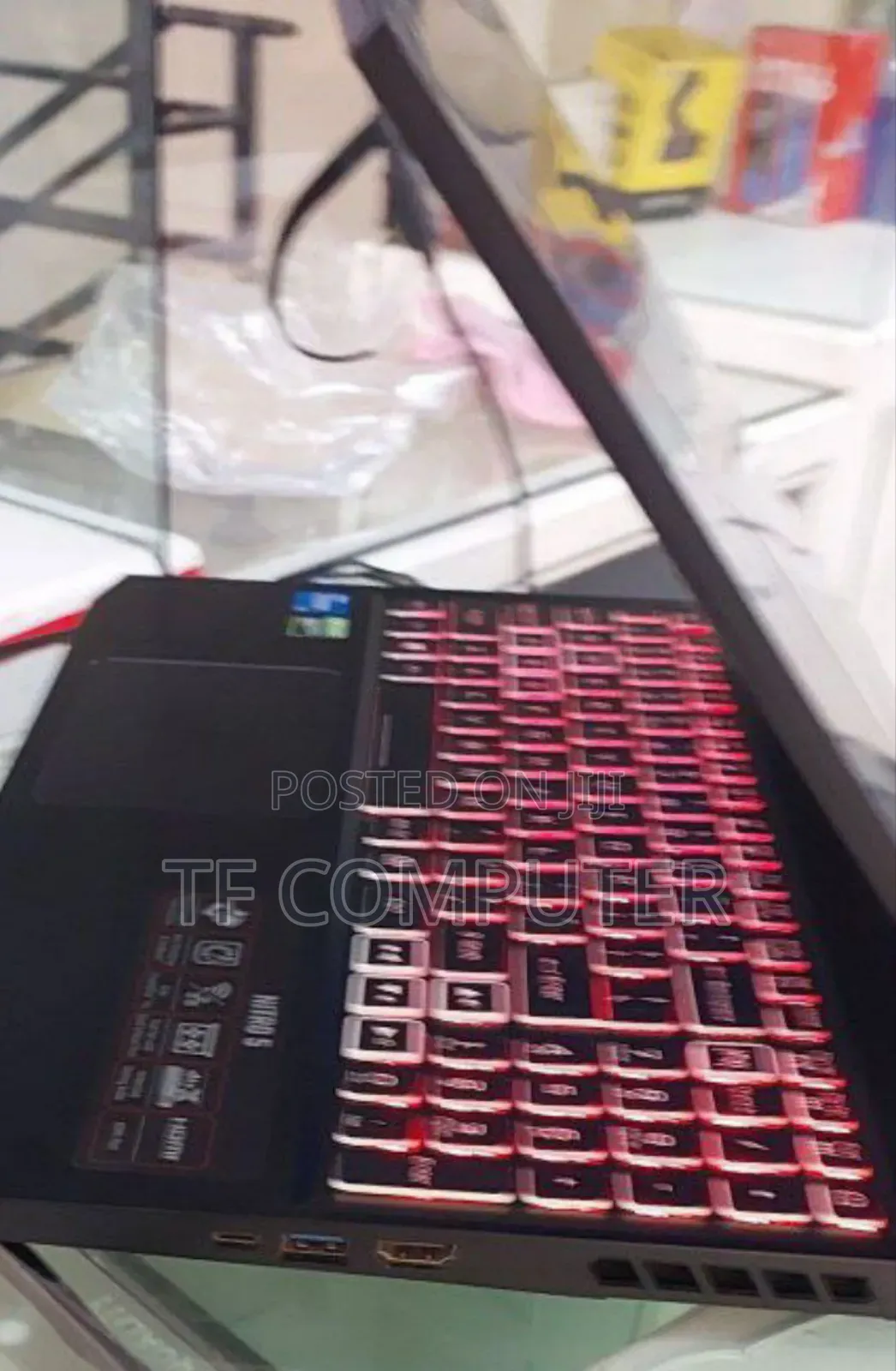 New Laptop Acer Nitro 5 16GB Intel Core I5 SSD 512GB