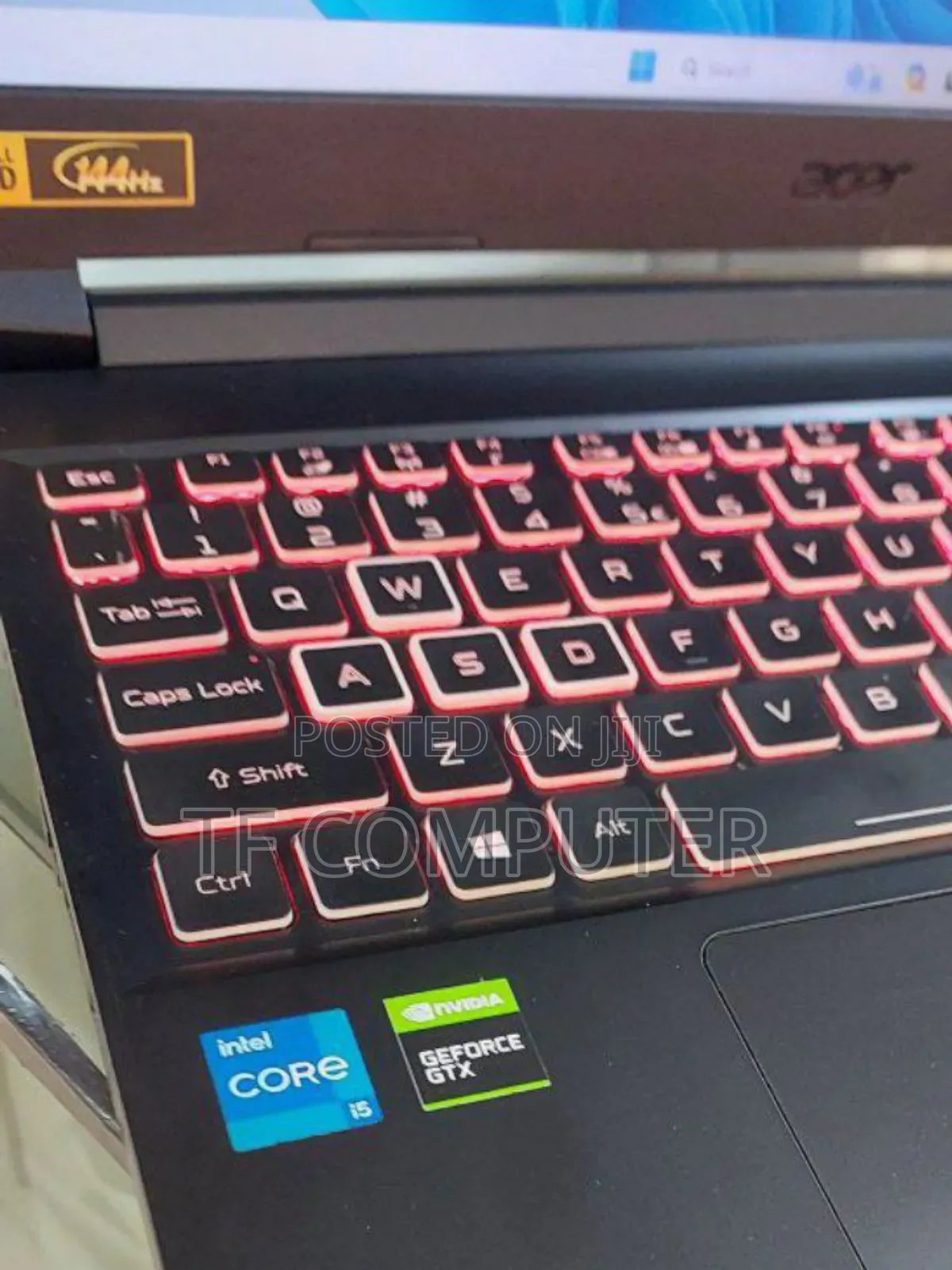 New Laptop Acer Nitro 5 16GB Intel Core I5 SSD 512GB