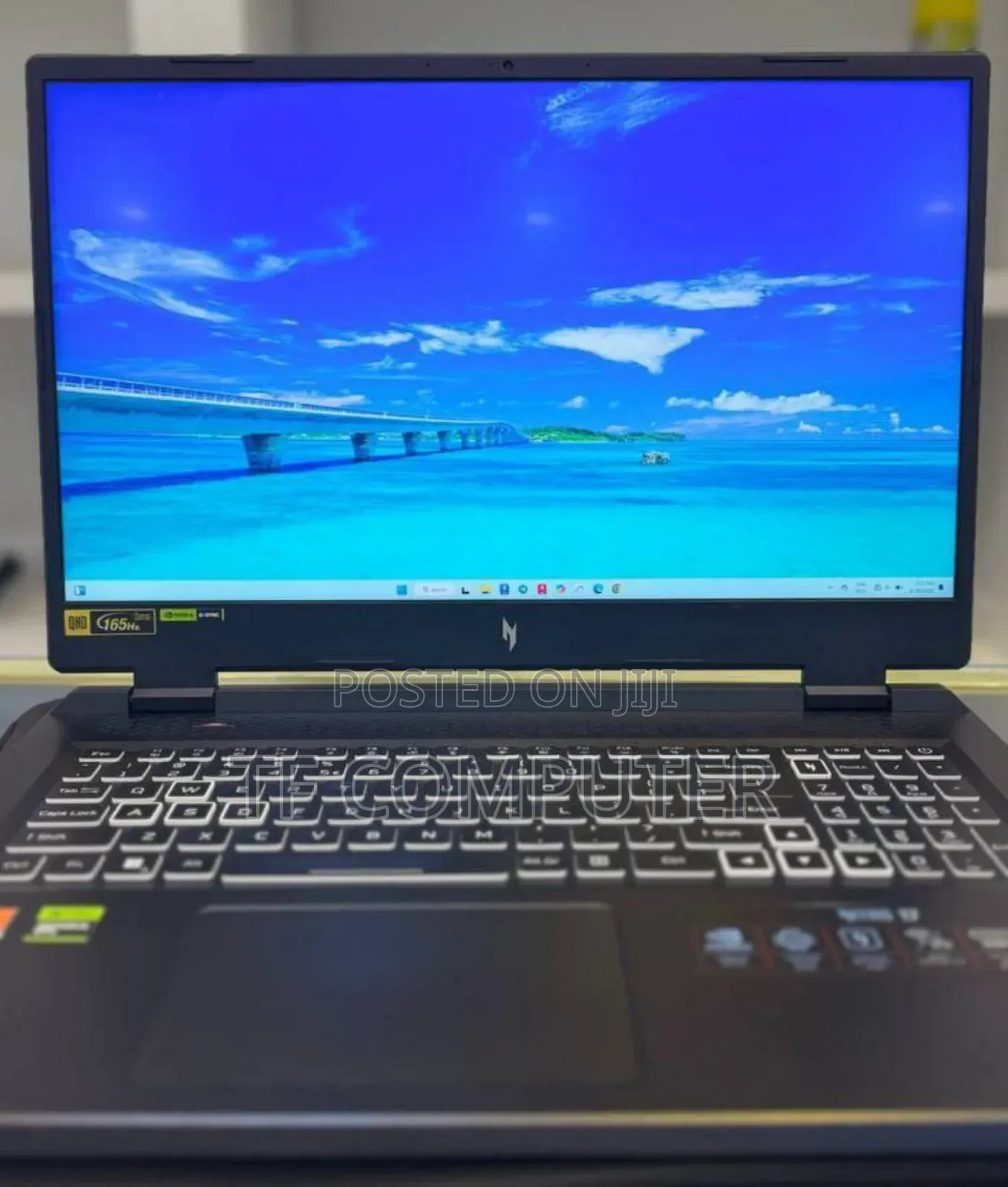 New Laptop Acer Nitro 17 16GB AMD Ryzen 7 SSD 1T