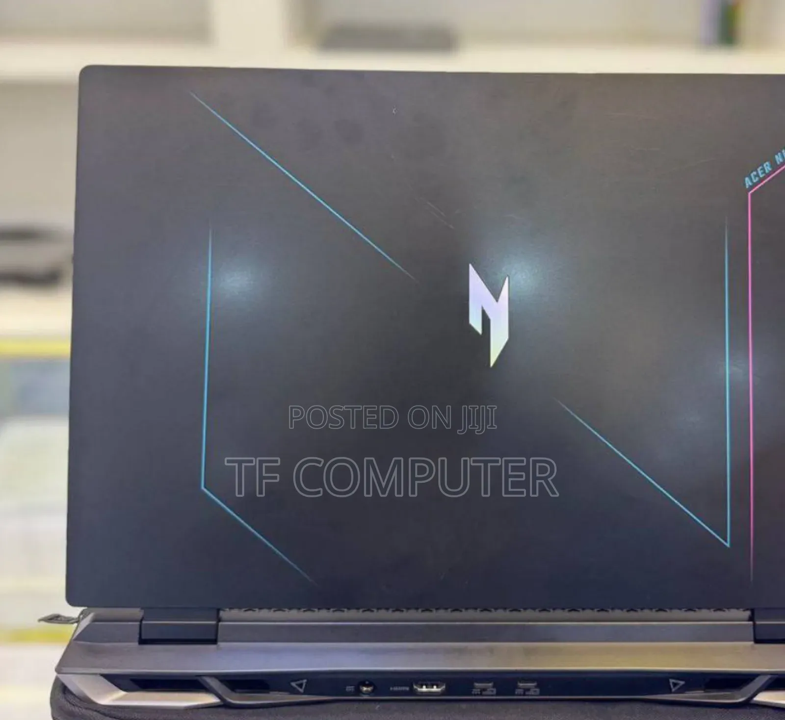 New Laptop Acer Nitro 17 16GB AMD Ryzen 7 SSD 1T