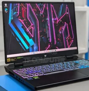 New Laptop Acer Predator Helios Neo 16 16GB Intel Core I7 SSD 1T