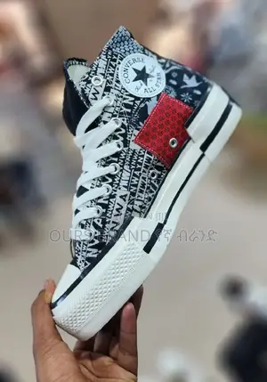 Photo - All Star Convers High Quality Ankle Boots Shoes