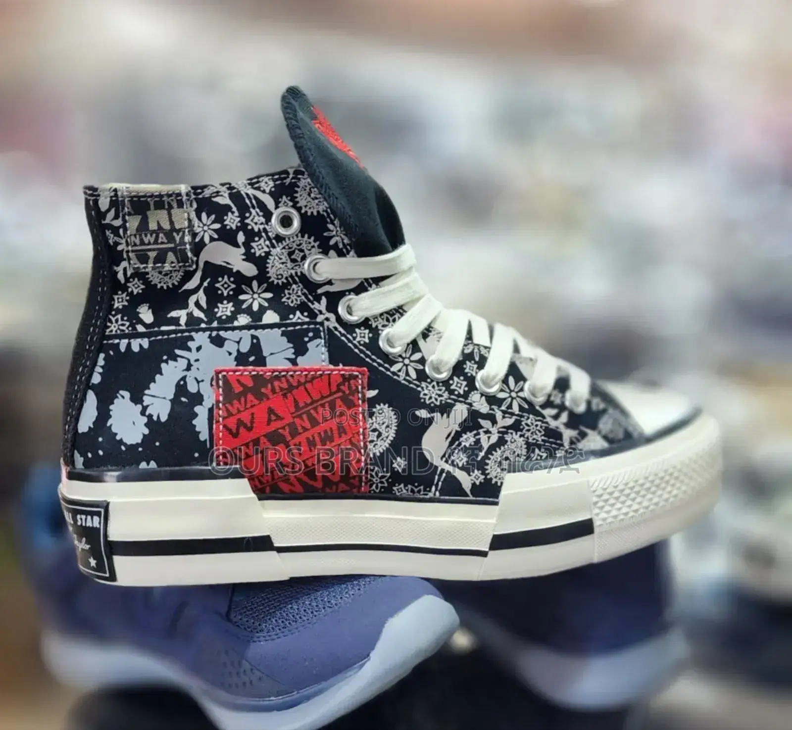 All Star Convers High Quality Ankle Boots Shoes