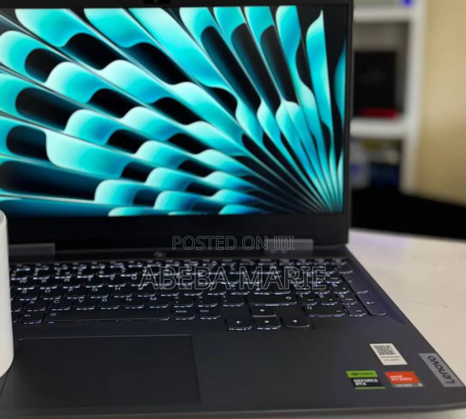 New Laptop Lenovo LOQ 15IRH8 16GB AMD Ryzen 5 SSD 512GB