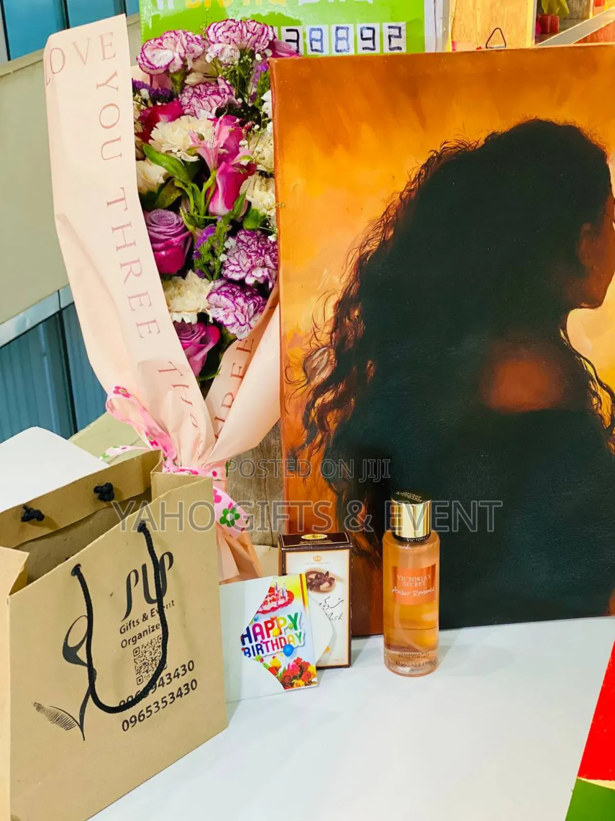 Yaho Birthday Gift Set