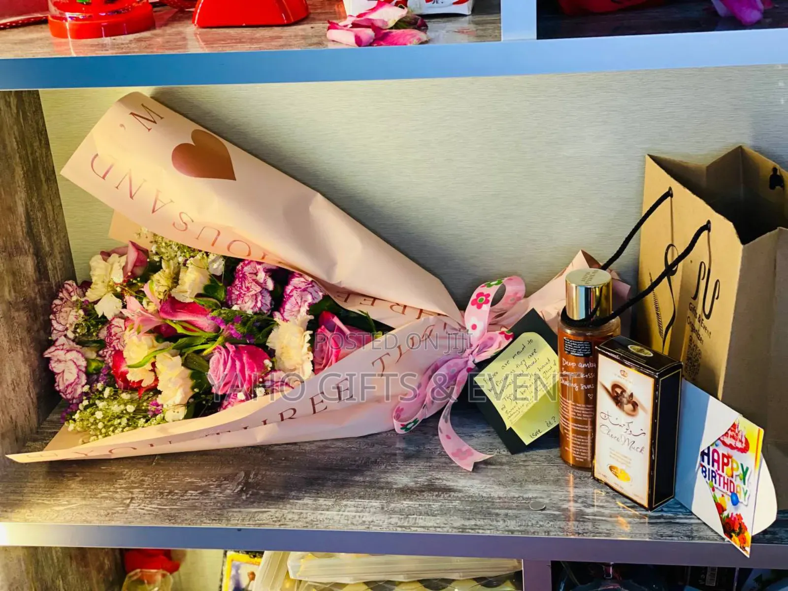 Yaho Birthday Gift Set