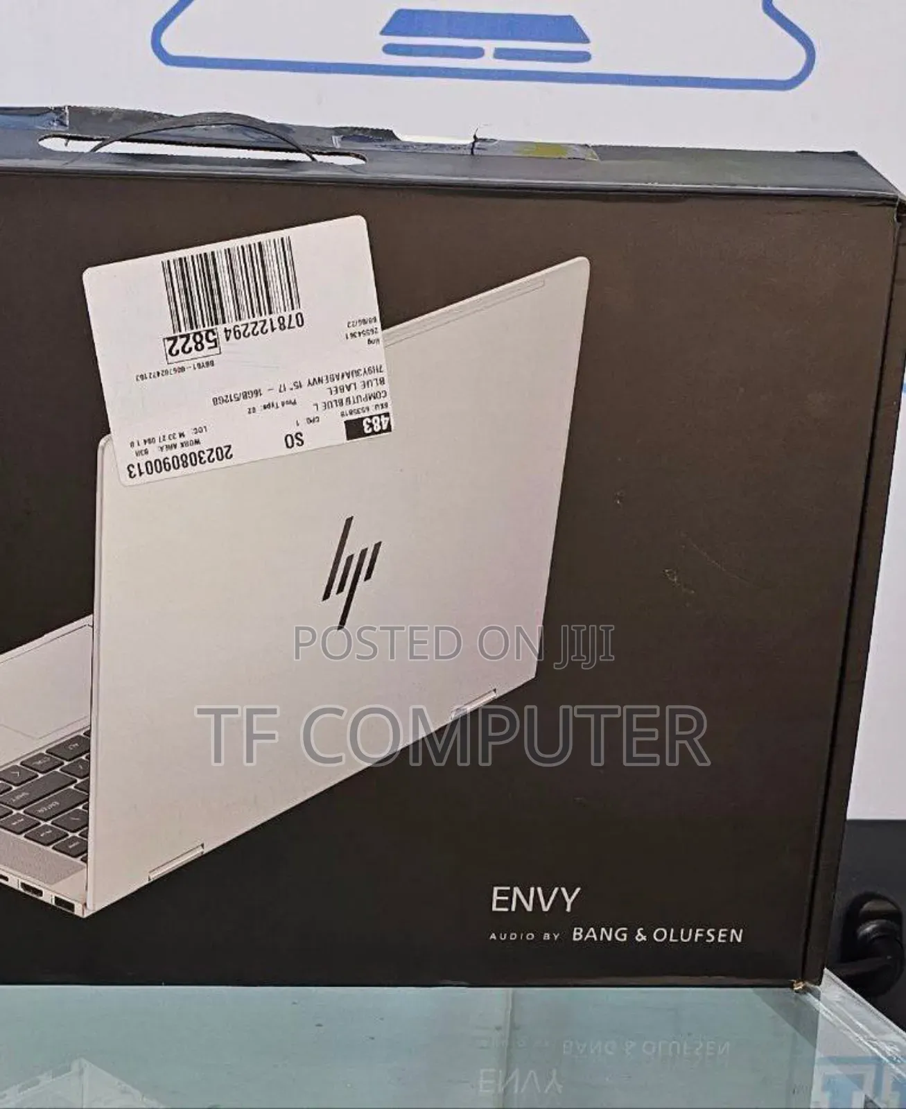 New Laptop HP Envy X360 16GB Intel Core I7 SSD 1T
