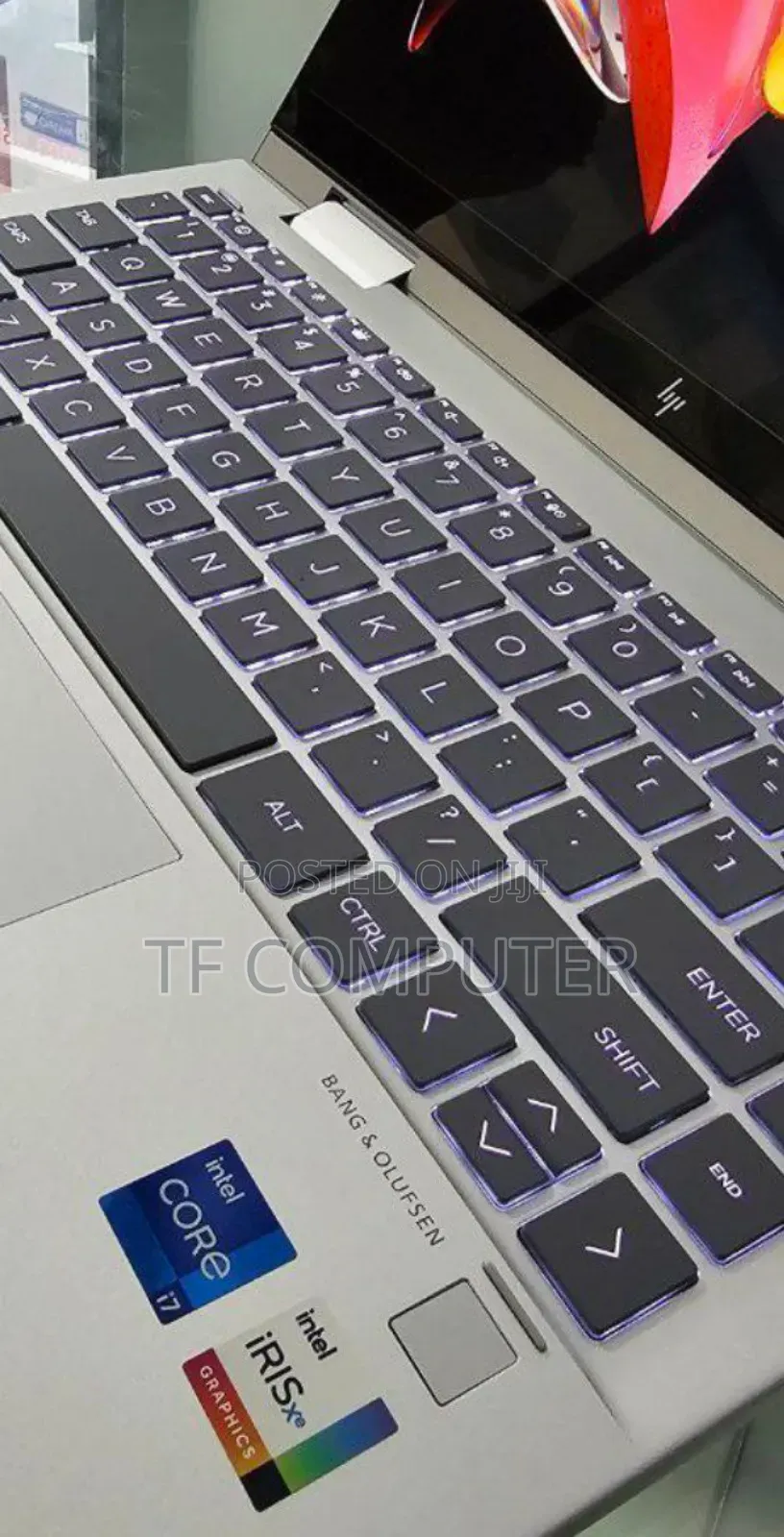 New Laptop HP Envy X360 16GB Intel Core I7 SSD 1T