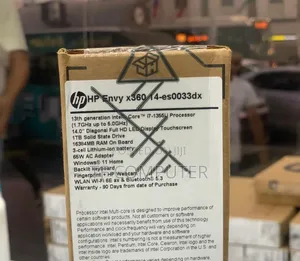 New Laptop HP Envy X360 16GB Intel Core I7 SSD 1T