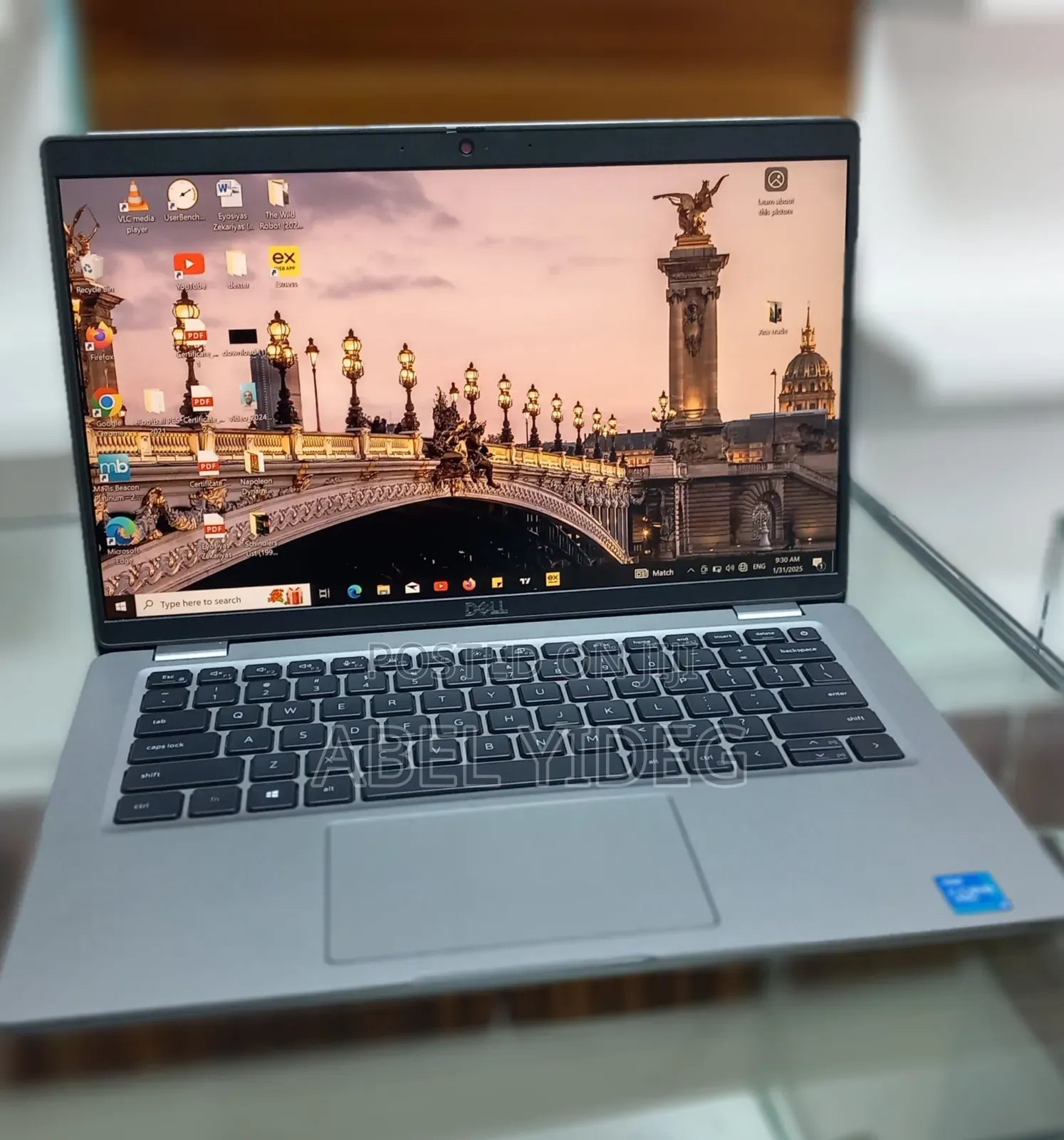 New Laptop Dell Latitude 5420 8GB Intel Core I5 SSD 256GB