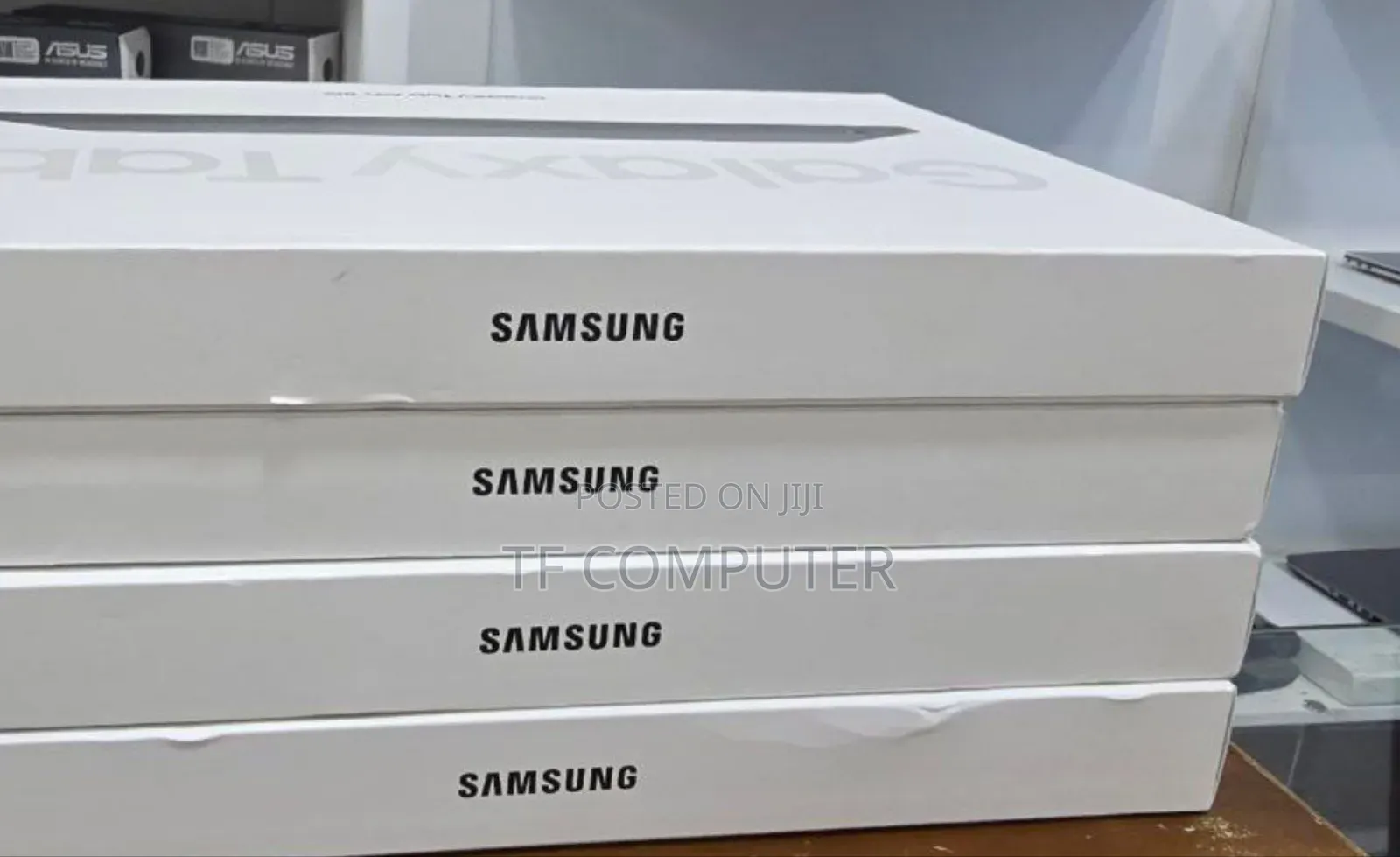 New Samsung Galaxy Tab A9+ 128 GB Black