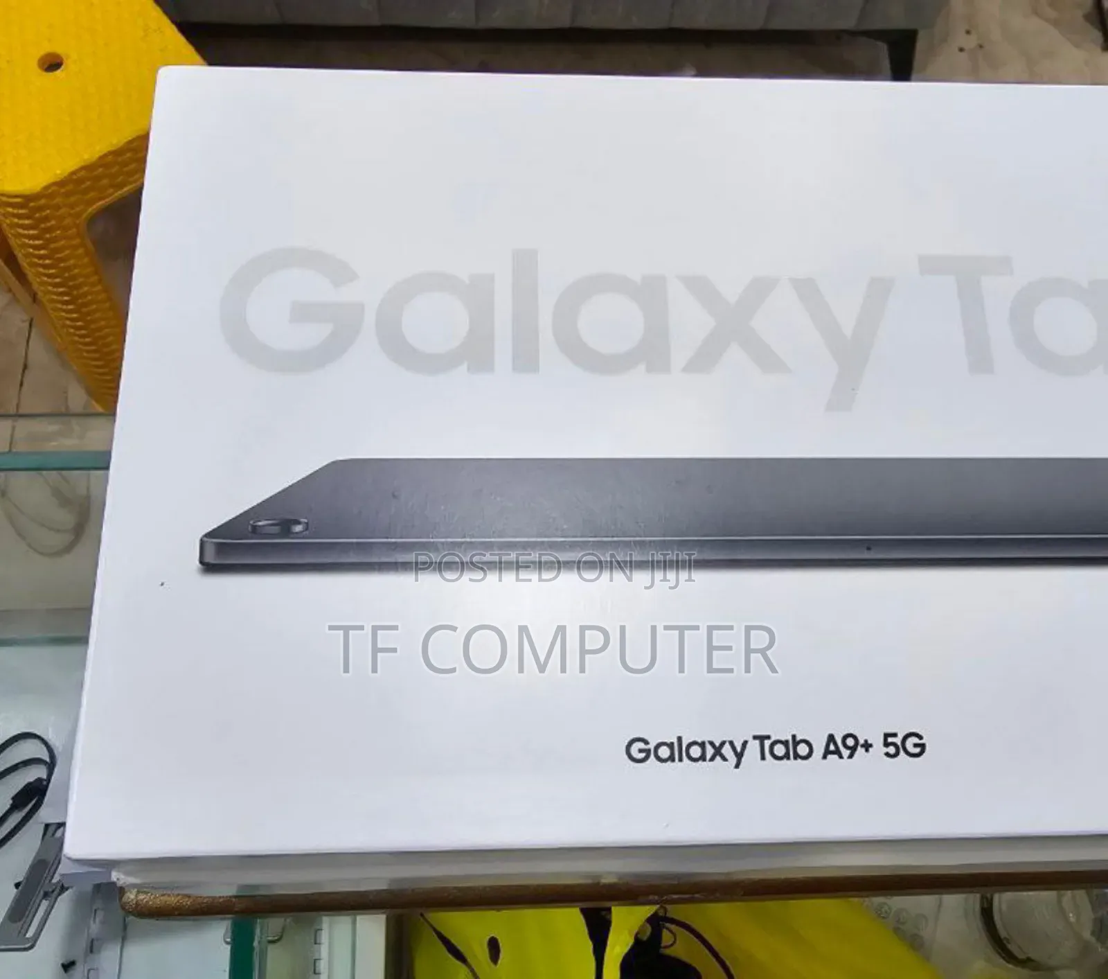 New Samsung Galaxy Tab A9+ 128 GB Black